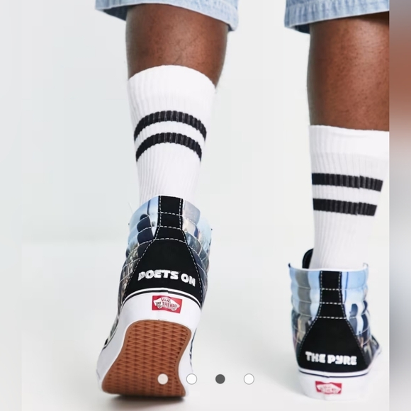 Vans X Moca Frances Stark Sk8-Hi *NWT* - Picture 7 of 12